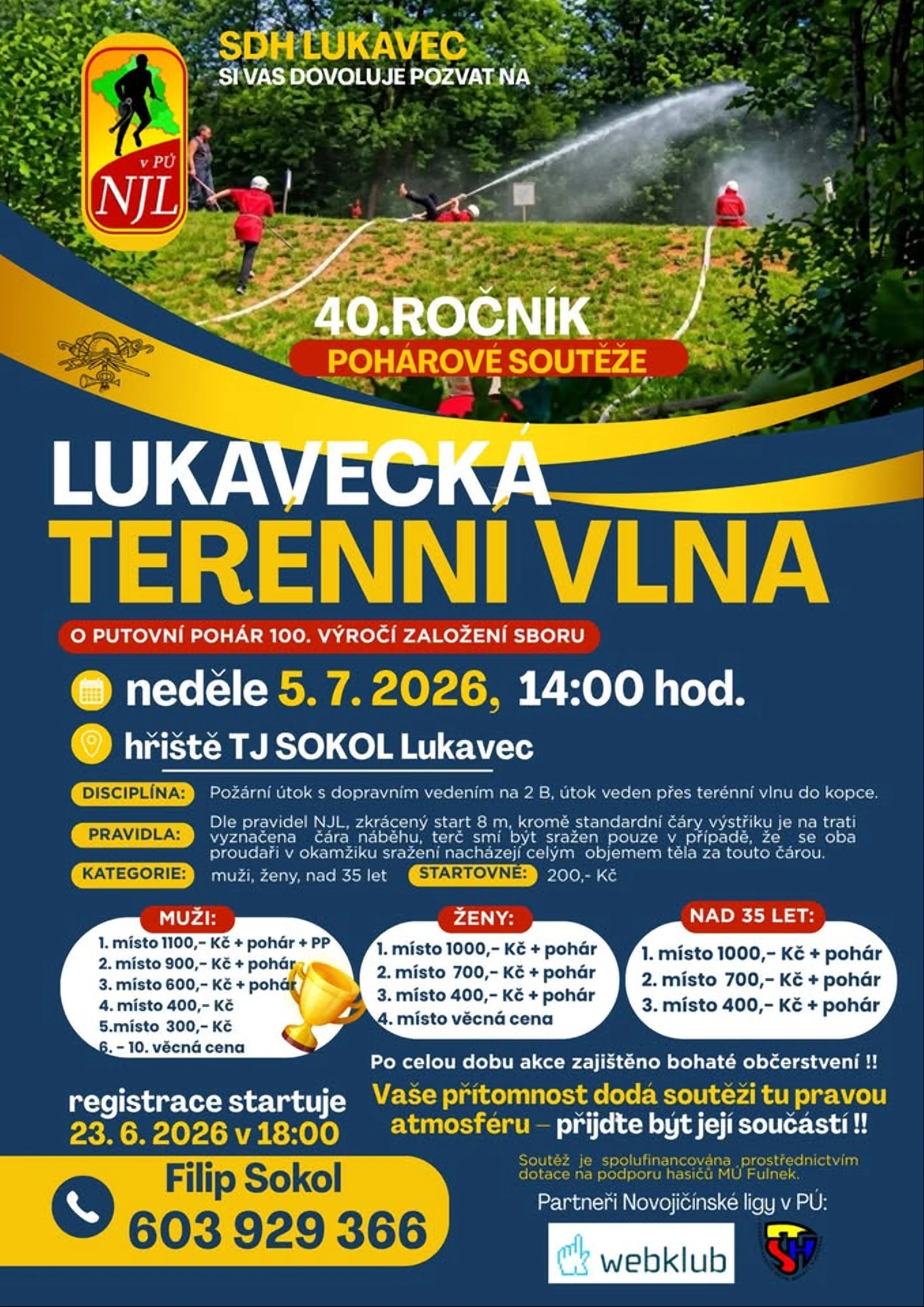 40. ročník Lukavecké terénní vlny