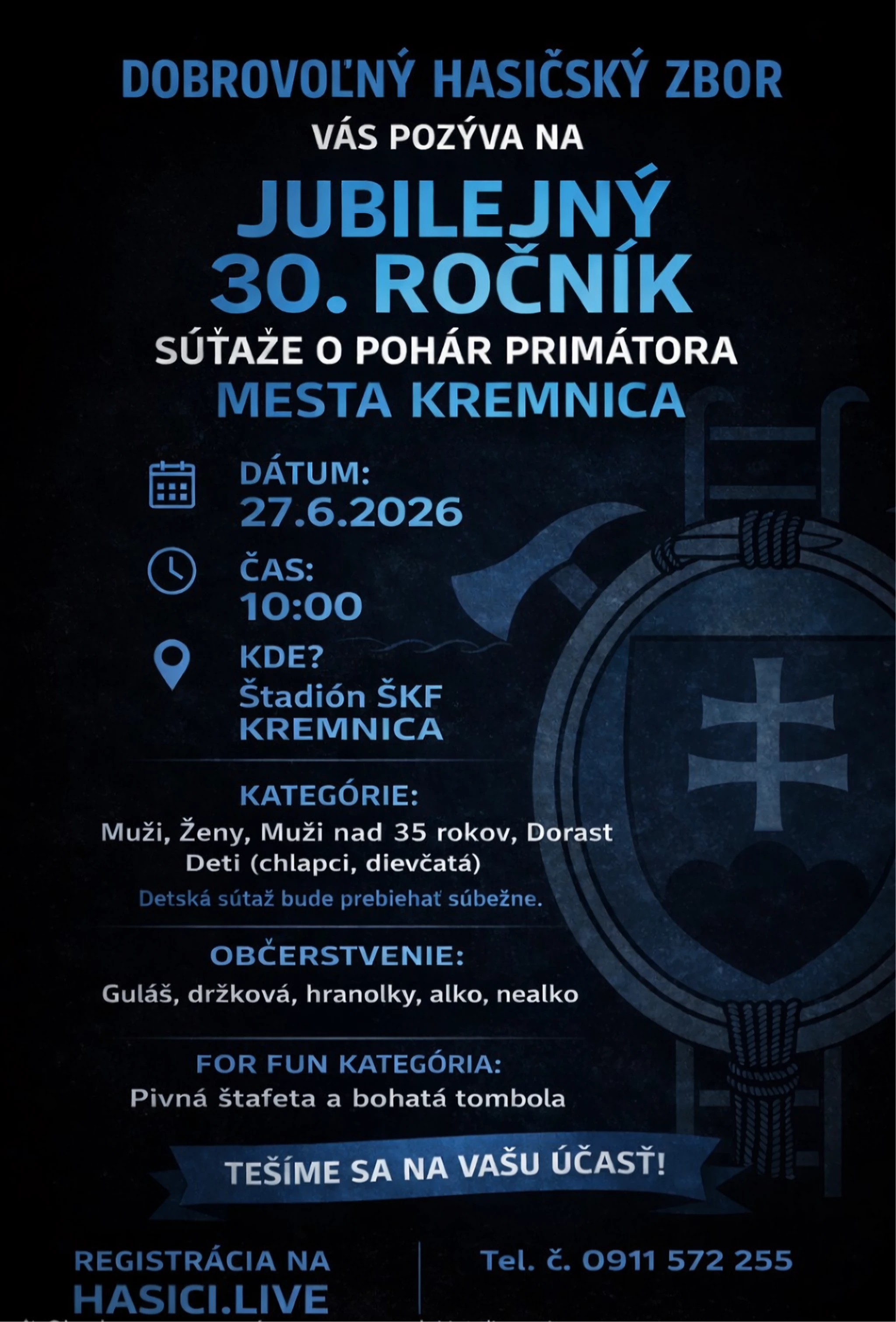Pohár primátora mesta Kremnica