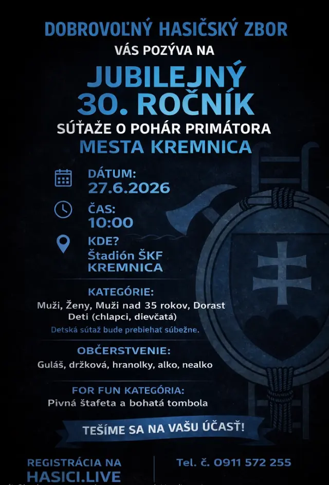 Pohár primátora mesta Kremnica