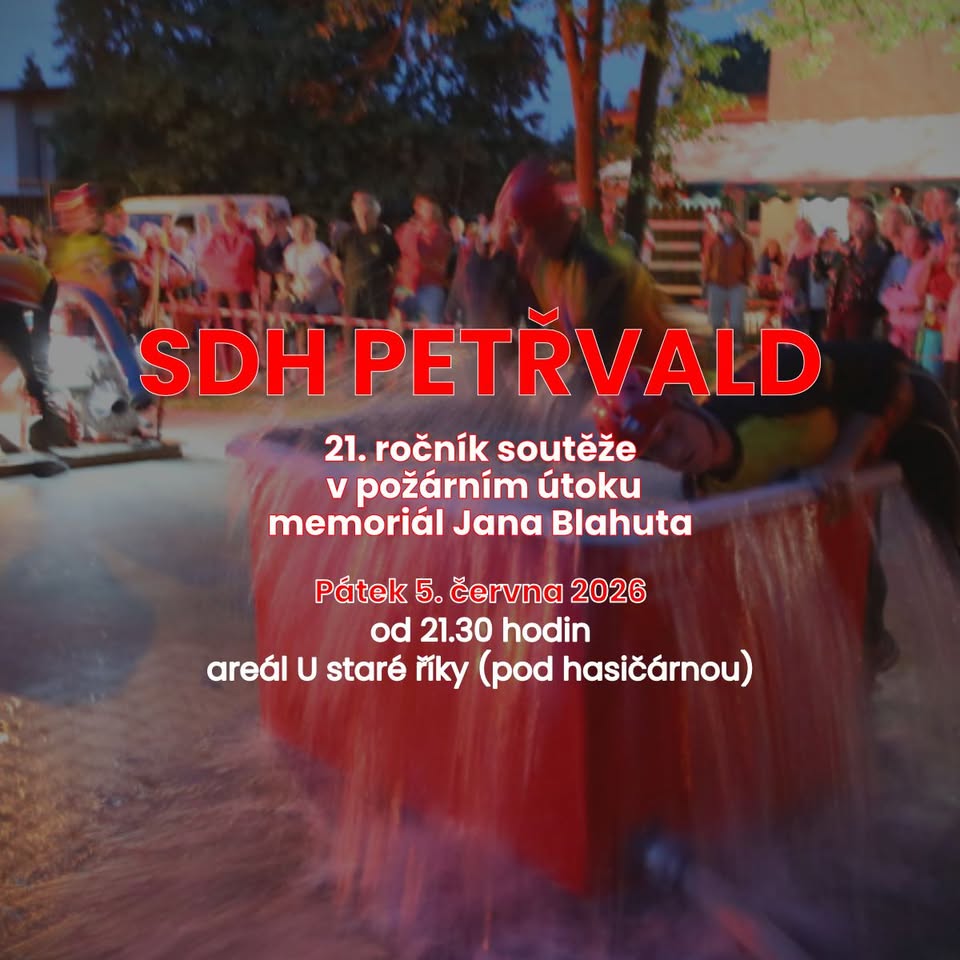 XXI. ročník noční soutěže memoriálu Jana Blahuta v požárním útoku