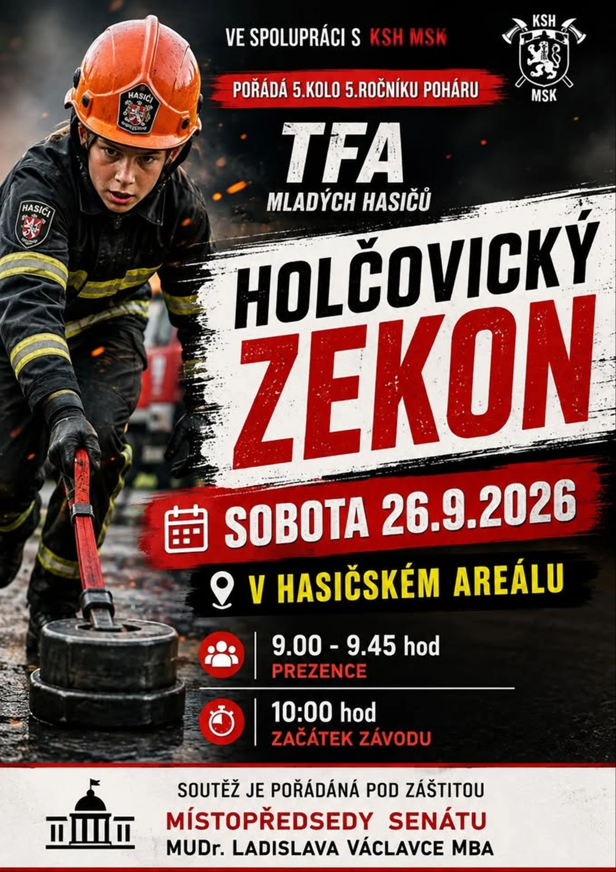 TFA MSK mladých hasičů