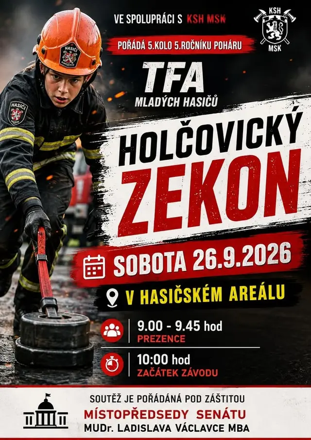 TFA MSK mladých hasičů