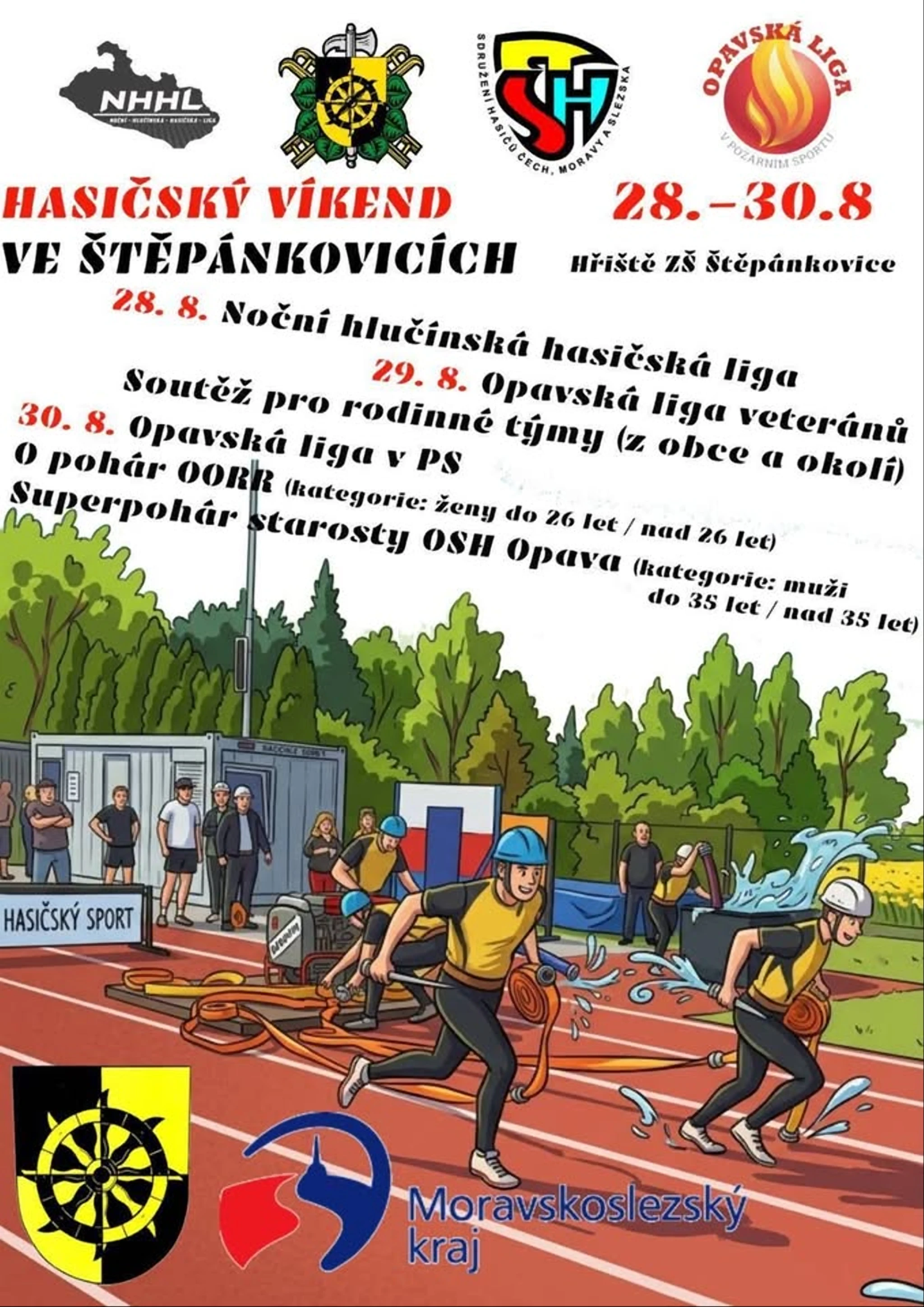 Opavska liga v PS Štěpánkovice