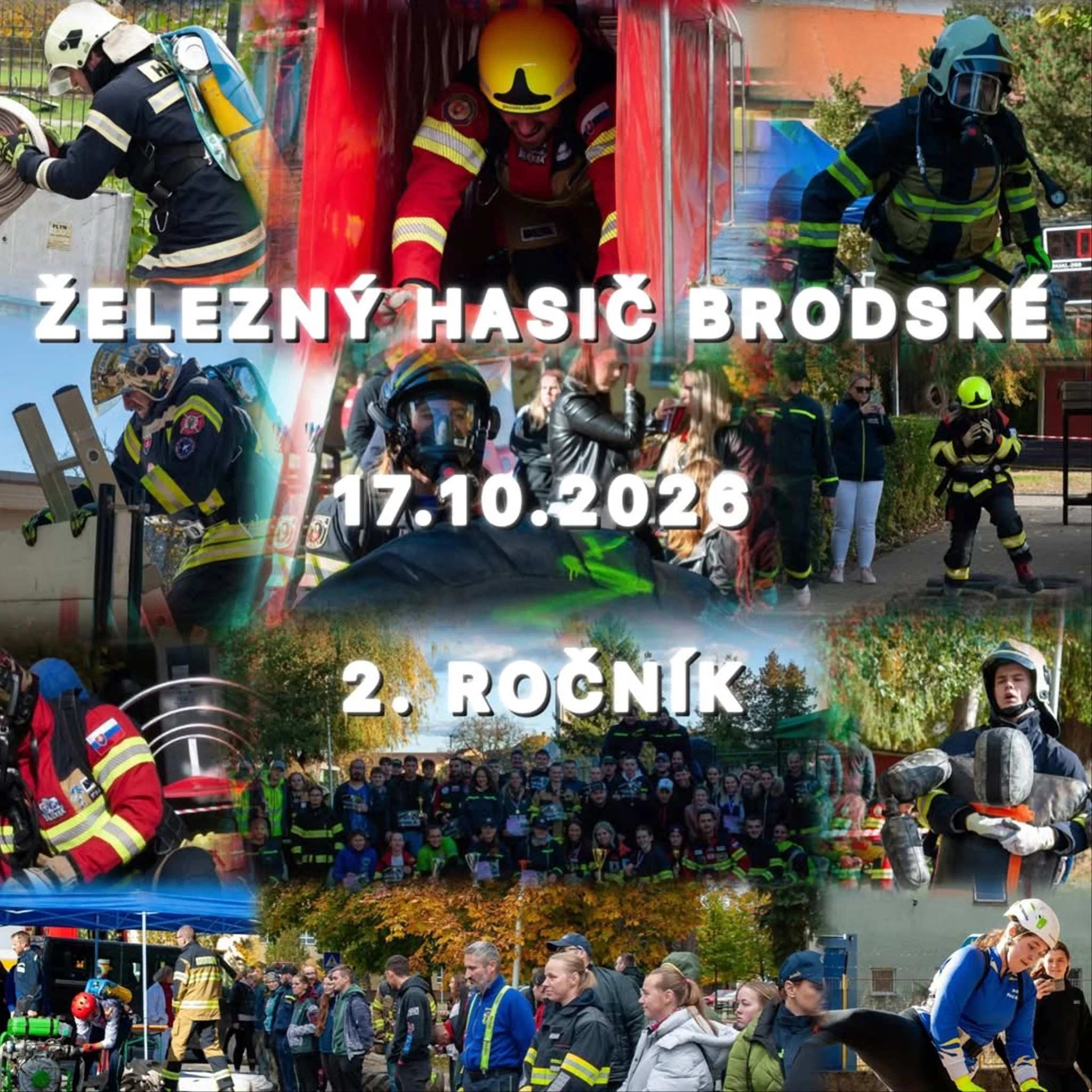 Železný hasič Brodské - 2. Ročník