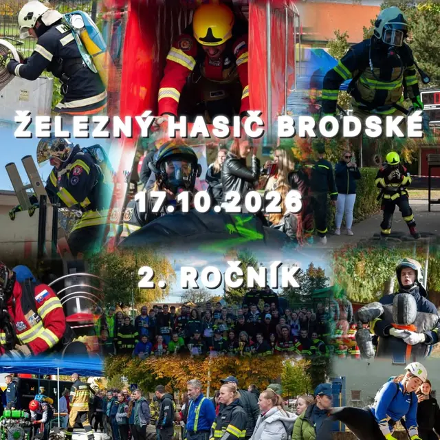 Železný hasič Brodské - 2. Ročník