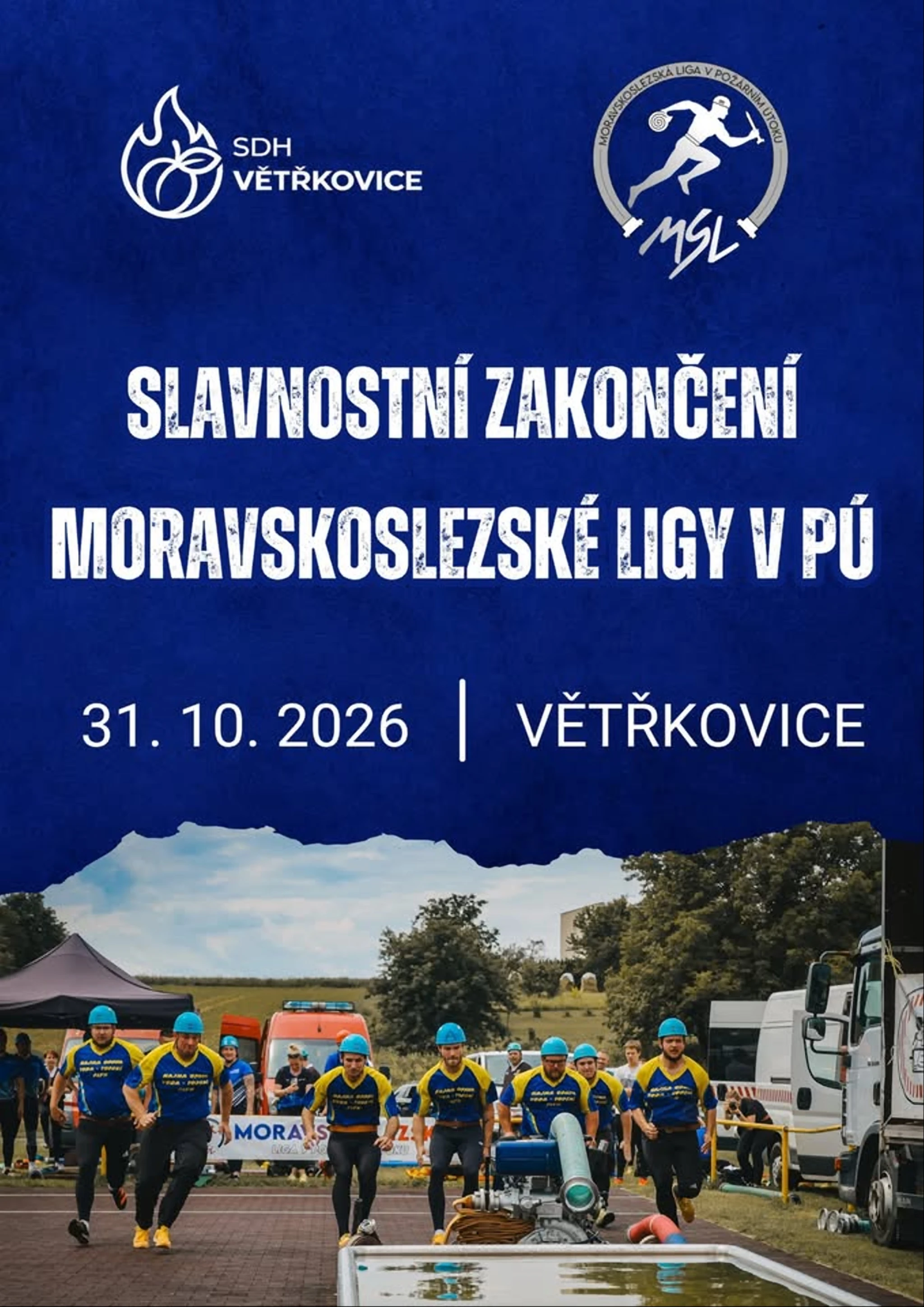 Slavnostní zakončení Moravskoslezské ligy 2026 - soukromá událost