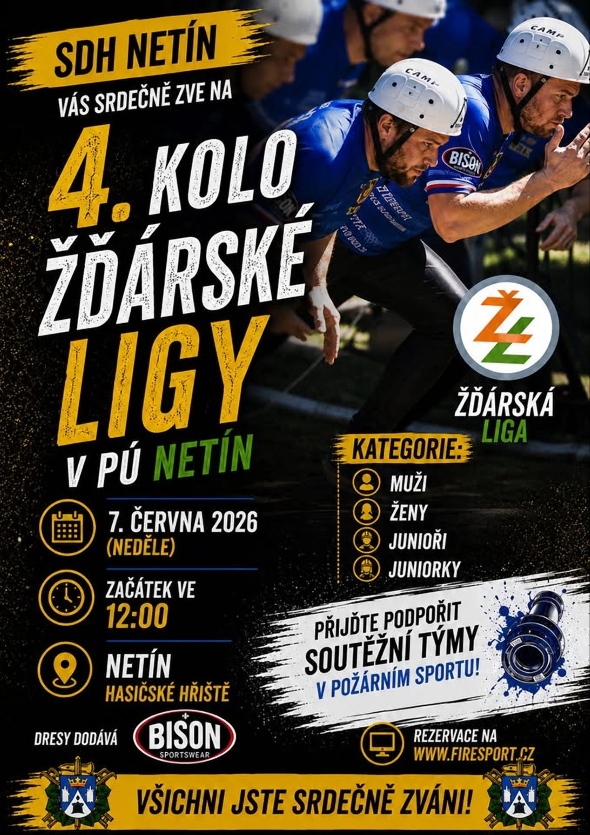 4 kolo Žďárské Ligy v Netíně