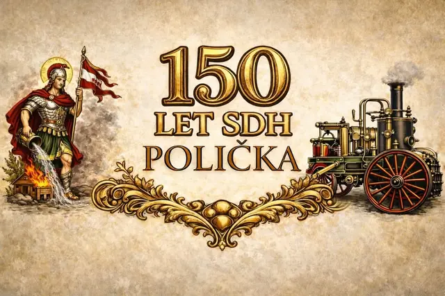 150. výročí založení hasičského sboru v Poličce