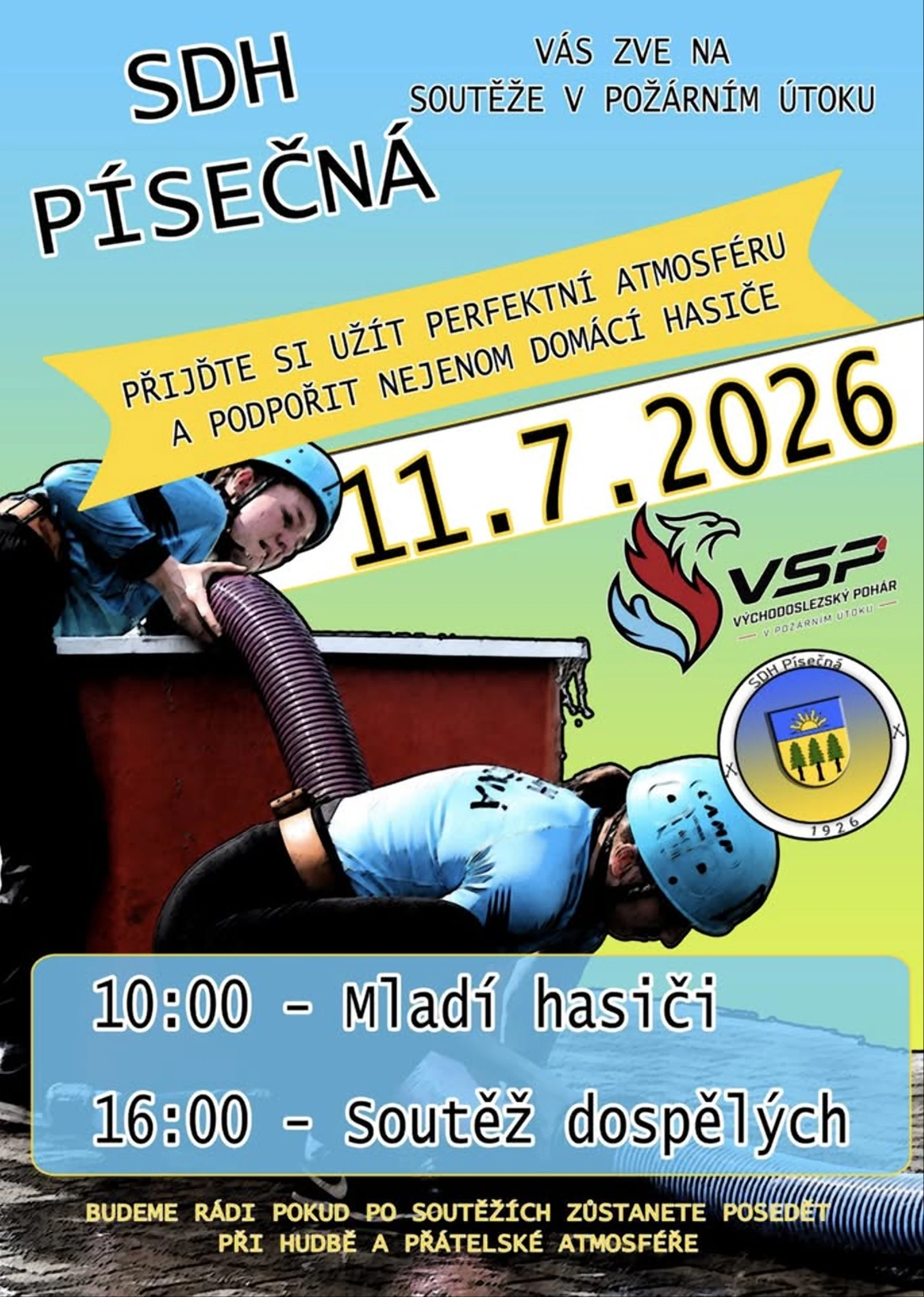 Soutěže v PÚ- Písečná 11.7.26