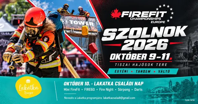 🔥 FIREFIT HÉTVÉGE SZOLNOKON × LAKATKA 🔥