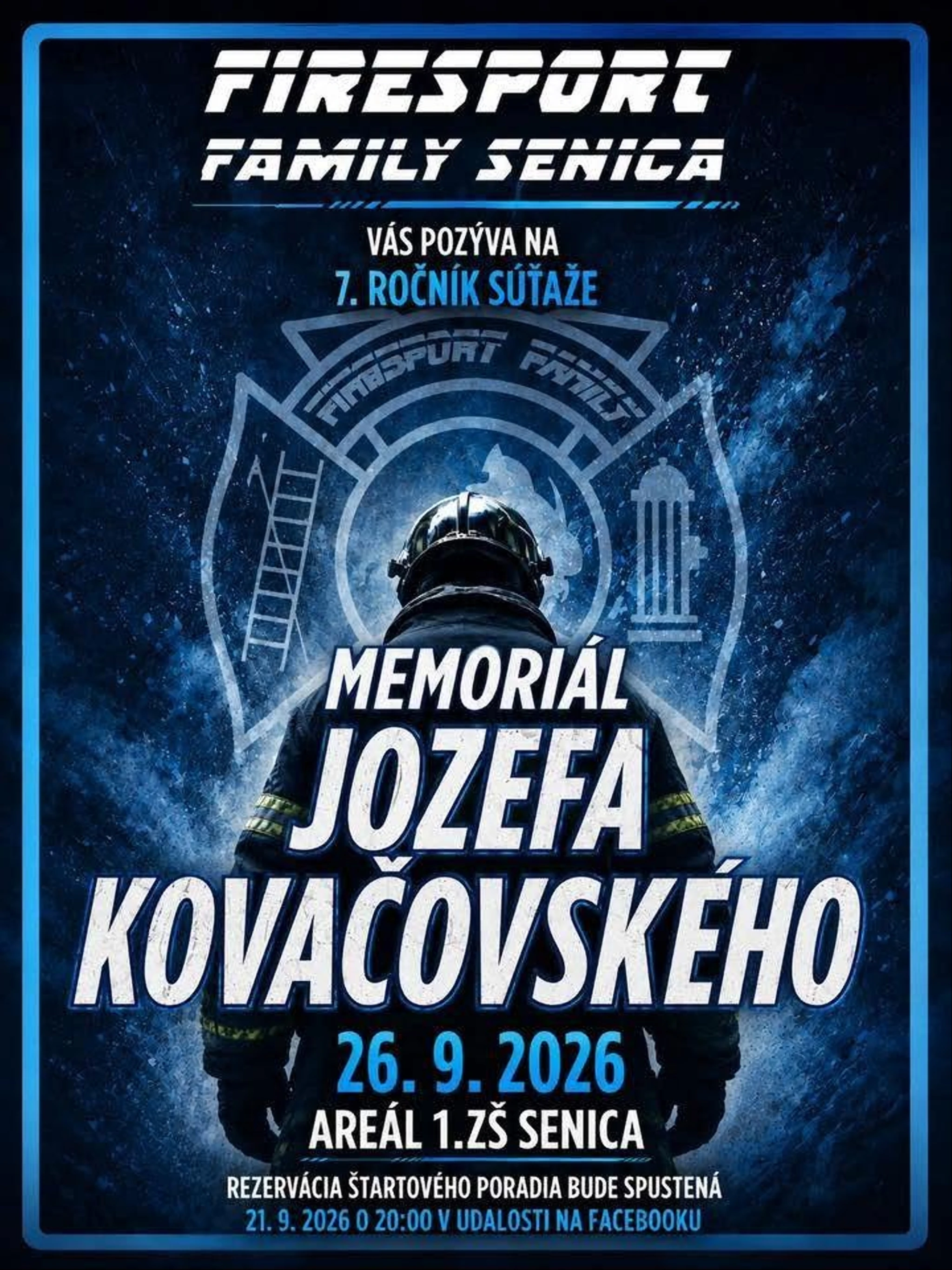 Hasičská súťaž Memoriál Jozefa Kovačovského