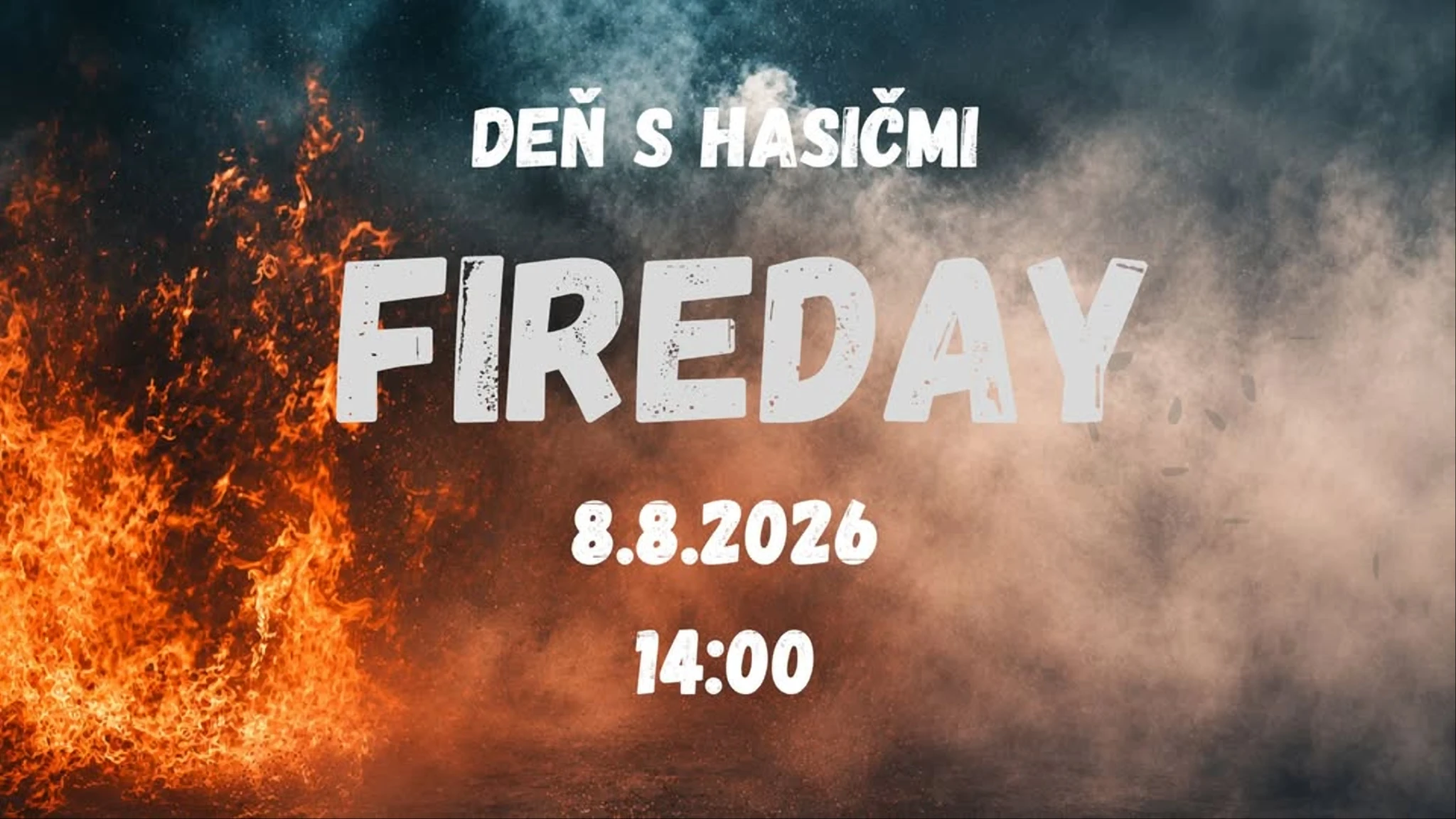 FIREDAY - Deň s hasičmi / Detský železný hasič