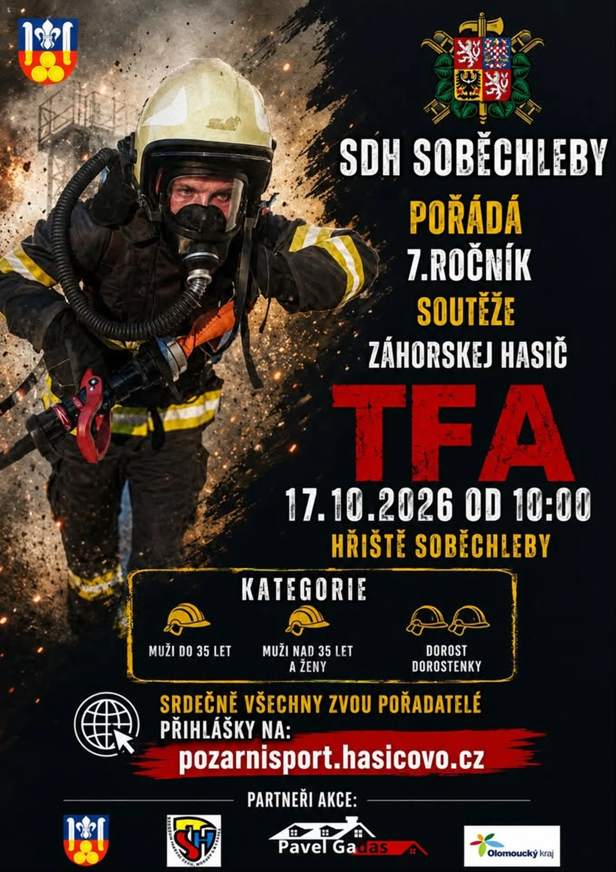 TFA Záhorskej hasič