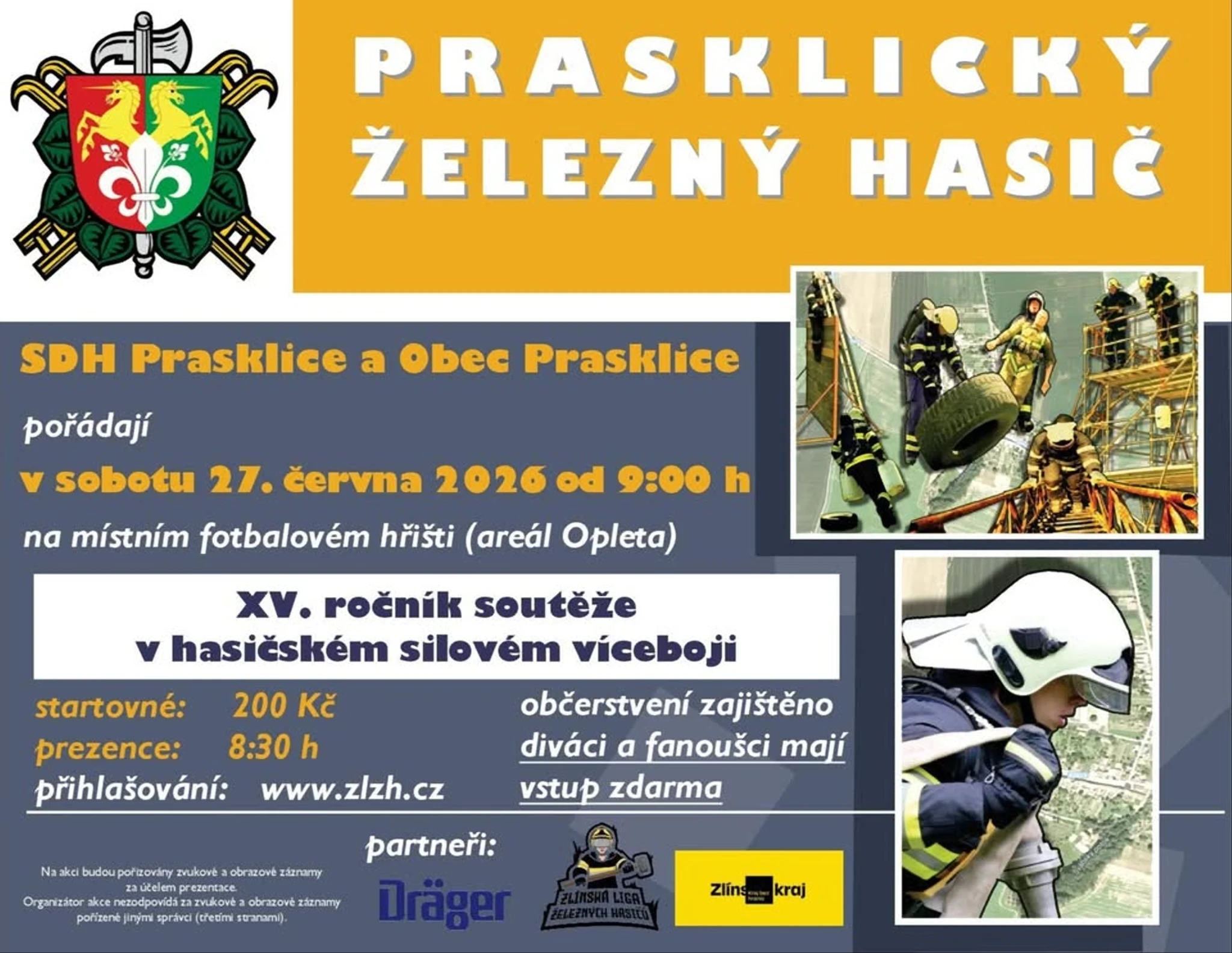 TFA Prasklický železný hasič 2026