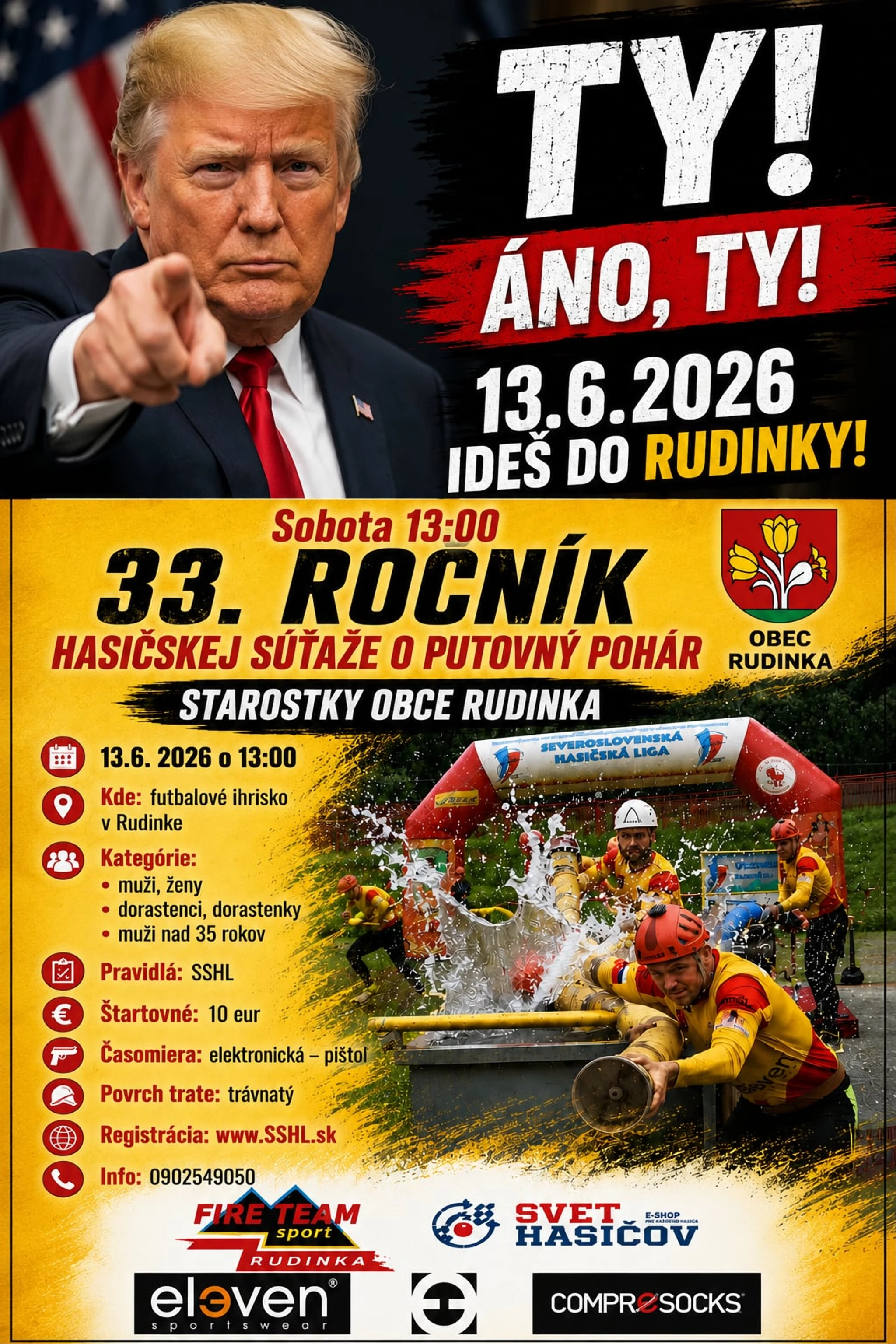 33 Ročník súťaže o putovný pohár pohár