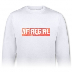 #firegirl – dámska mikina